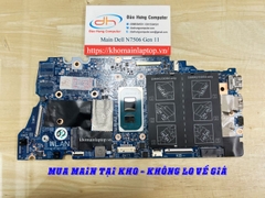 Main Dell Inspiron 7506 Core i5 Gen 11 keng