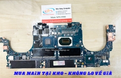 Main Laptop Dell XPS 9500