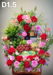 Giỏ Dạm Ngõ Và Tráp Ăn Hỏi