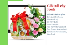 Giỏ trái cây 700k mã HL7001