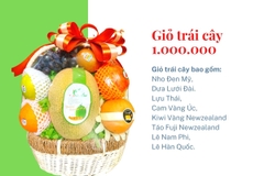 Giỏ trái cây 1 triệu mã HL1003