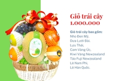 Giỏ trái cây 1 triệu mã HL1001