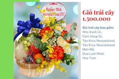 Giỏ hoa quả 63