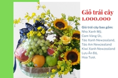 Giỏ trái cây 1 triệu mã HL1001