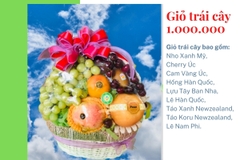 Giỏ trái cây 1 triệu mã HL1001
