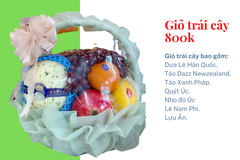 Giỏ hoa quả 29