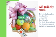 Giỏ trái cây 500k