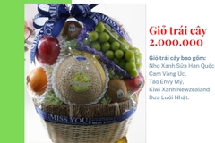Giỏ trái cây 2 triệu mã HL2004