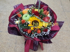 Bó hoa làm từ hoa quả 02