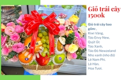 Giỏ Trái Cây 1500K Mã HL1689