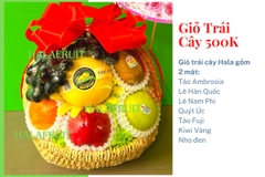 Giỏ trái cây 500k