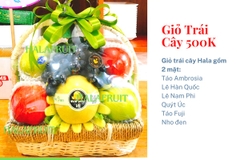 Giỏ trái cây 500k