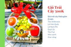 Giỏ trái cây 500k