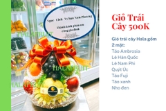 Giỏ trái cây 500k