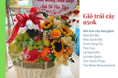 Giỏ Trái Cây 950k Mã HL9501