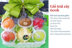 Giỏ Trái Cây 600k Mã HL6005