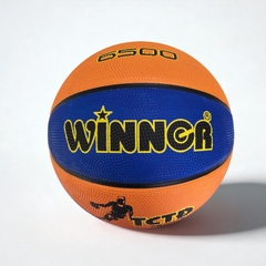 Bóng rổ Winner màu Cam - Xanh lam
