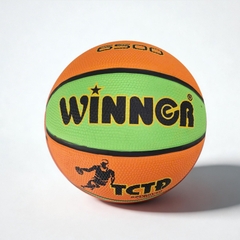 Bóng Rổ WINNER màu cam - xanh lá
