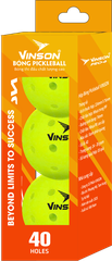 Bóng Pickleball nguyên khối VINSON PRO 6