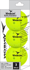 Bóng Pickleball nguyên khối VINSON PRO 7