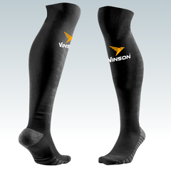 Tất Dài Thể Thao VINSON – Cotton Co Giãn, Chống Trơn Trượt (Free Size)