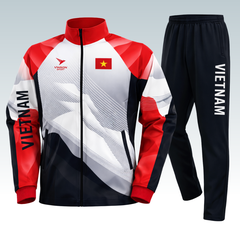Áo Suvec Thể Thao Vietnam Performance Jacket