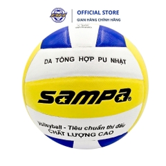 Quả Bóng chuyền Bách Hiền VB9500 Chính Hãng - Da PU TEIJIN Nhật Bản Chất lượng cao