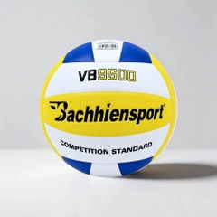 Quả Bóng chuyền Bách Hiền VB9500 Chính Hãng - Da PU TEIJIN Nhật Bản Chất lượng cao