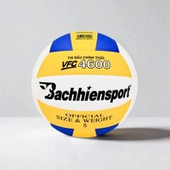 Quả Bóng chuyền Bách Hiền VFC4600 Chính Hãng - Da PVC Chất lượng cao