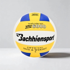 Quả Bóng chuyền Bách Hiền VFC6000 Chính Hãng - Da PVC Chất lượng cao