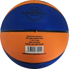 Bóng rổ Winner màu Cam - Xanh lam