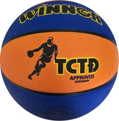 Bóng rổ Winner màu Cam - Xanh lam