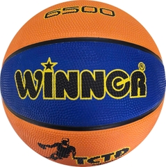 Bóng rổ Winner màu Cam - Xanh lam