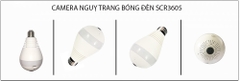 Camera ngụy trang Smartz bóng đèn