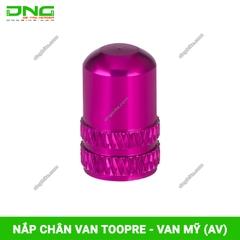 Nắp đậy chân van xe đạp TOOPRE - Van Mỹ (AV)