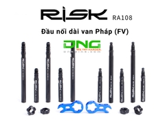 Đầu nối dài van xe đạp RISK