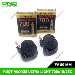 Ruột xe đạp MAXXIS ULTRA LIGHT 700x18/25c