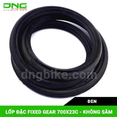 Lốp đặc xe đạp Fixed Gear 700x23c không săm