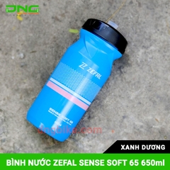 Bình nước xe đạp ZEFAL SENSE SOFT 65 650ml