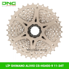 Líp xe đạp 9S SHIMANO CS-HG400-9 11-34T