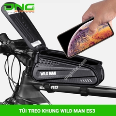 Túi điện thoại treo khung xe đạp chống nước WILD MAN ES3 - OD