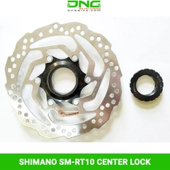 Đĩa phanh xe đạp SHIMANO SM-RT10 160mm Center Lock