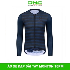 Áo đạp xe dài tay MONTON 10PM