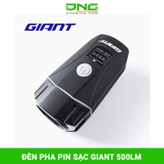 Đèn pha xe đạp pin sạc GIANT 500LM