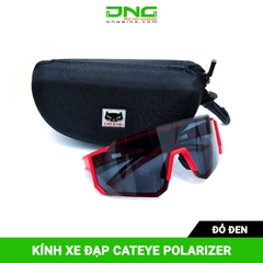 Kính xe đạp thể thao CATEYE POLARIZER mặt gương không đổi màu