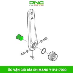 Ốc vặn giò dĩa SHIMANO Y1P417000