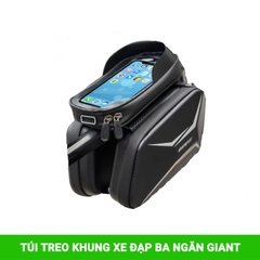 Túi treo khung xe đạp chống nước ba ngăn GIANT