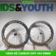 Vành bộ xe đạp đua Carbon ZIPP 454 58mm