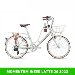 Xe đạp đường phố MOMENTUM INEED LATTE 26 2023