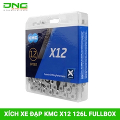 Xích xe đạp KMC X12 126L Fullbox